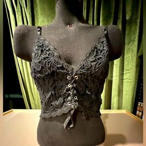 SHEIN Black Knit Top